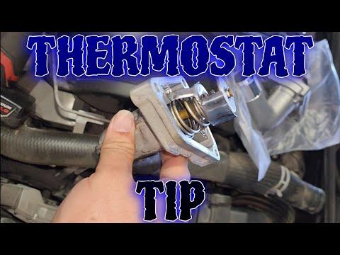 How to Replace the Thermostat on a 2009-2023 Nissan Maxima (Coolant Drain & Bleed Guide) (Engine: V6 3.5L)