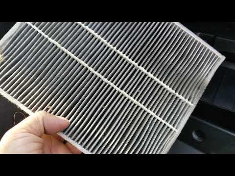 2018 Chevy impala how to replace your cabin air filter