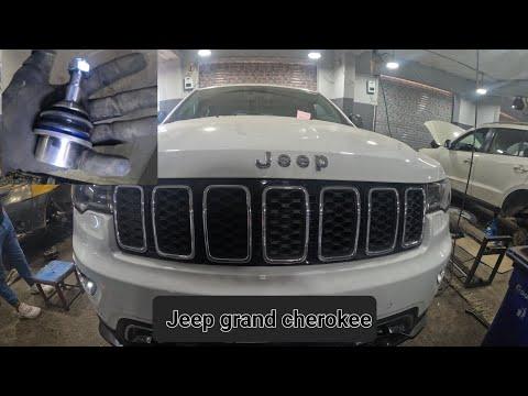 How to Replace the Front Lower Ball Joint/Control Arm on a 2018 Jeep Grand Cherokee