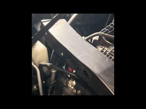 2018 Honda Odyssey alternator replacement