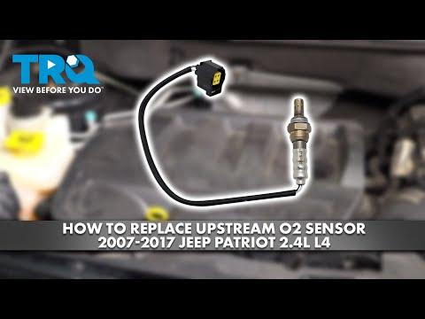 How to Replace Upstream O2 Sensor 2007-2017 Jeep Patriot 2.4L L4