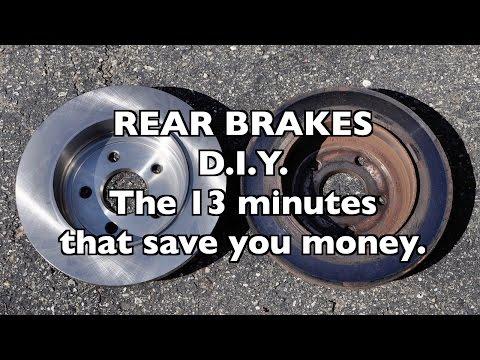 How to Replace Rear Brake Pads on a 2011-2020 Jeep Grand Cherokee (Trim: Limited | Engine: V6 3.6L)