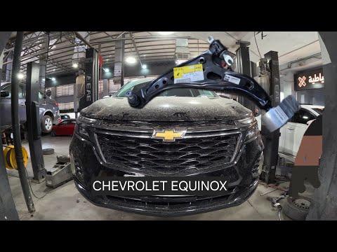 front control arm replacement ... chevrolet equinox 2018-2025 (torque specs)