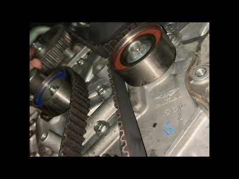 How to Replace the Timing Belt on a 2018-2024 Honda Odyssey 3.5L V6 (J35) (Engine: V6 3.5L)