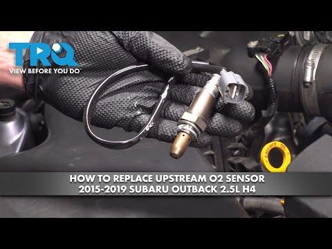 How to Replace Upstream O2 Sensor 2015-2019 Subaru Outback 2.5L H4