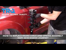 How to Replace Front Strut and Spring Assembly 2009-2020 Dodge Journey