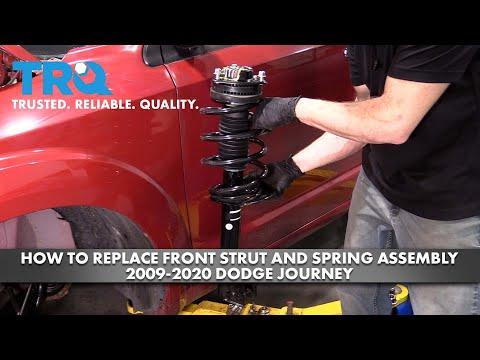 How to Replace Front Struts and Rear Shocks on a 2015-2019 Dodge Journey (Trim: SE | Engine: V6 3.6L)