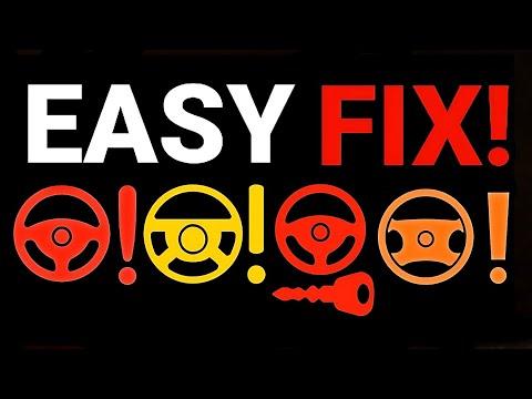 How to Fix &amp; Reset EPS Light On or Flashing (Electric Power Steering Warning) EPS Light On