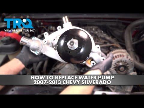 How to Replace Water Pump 2007-2013 Chevy Silverado