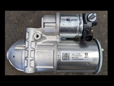 Starter Replacement | 2018 Chevy Silverado |