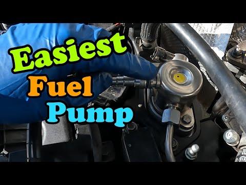 2016-2018 Kia Optima High Pressure Fuel Pump Replacement