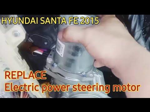 How to Replace the MDPS Electric Power Steering Motor on a 2016-2019 Hyundai Sonata (Trim: Base | Engine: Inline 4 2.4L)