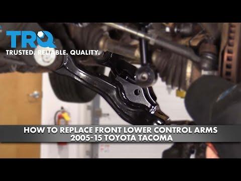 How to Replace Front Lower Control Arm Bushings on a 2005-2015 Toyota Tacoma (Trim: Base)