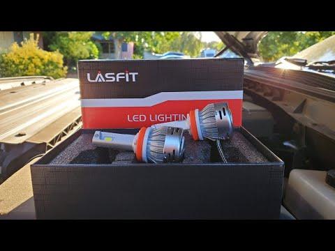 LASFIT LED Review: How to install the headlight bulbs on 2018 Nissan Titan SV 4x4