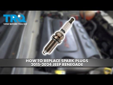 How to Replace Spark Plugs 2015-2024 Jeep Renegade