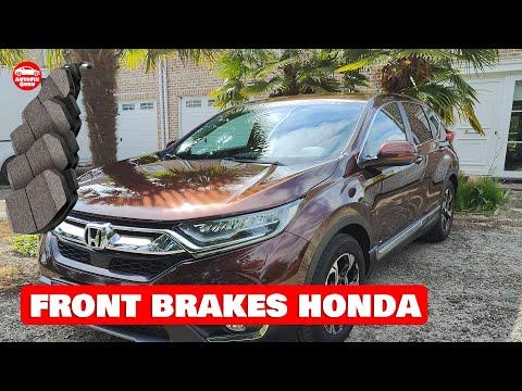 How to Change Brake Pads on Honda CRV 2019