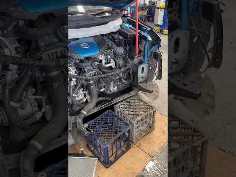 Mazda radiator replacement #cx5 #autotube07 #automobile