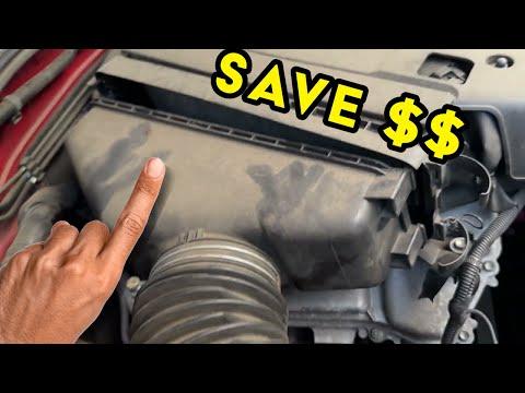 How to Replace Your Air Filter on a 2007 Toyota Tacoma | Save Money with This Easy DIY Fix!