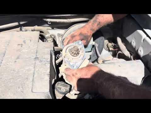 Toyota Tacoma starter replacement the easy way. 2005- 2015 No steering or exhaust removal. Gen 2