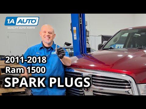 How to Replace Spark Plugs 2011-2018 RAM 1500 (3.6L V6)