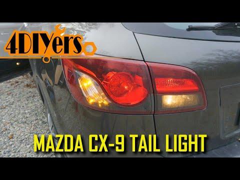 How to Replace the Tail Light Bulbs on a Mazda CX-9