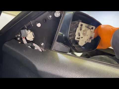 324.- 2012 HONDA ACCORD PASSENGER SIDE MIRROR REPLACEMENT/ REMOVAL AND INSTALLATION