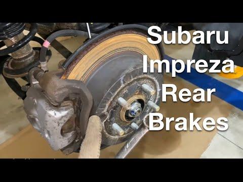 How to Replace Rear Brake Pads on a 2015-2023 Subaru Impreza (DIY Guide)