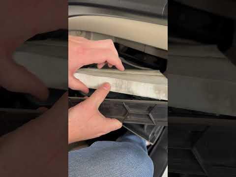 2016 - 2022 HONDA PILOT Cabin Air Filter Replacement - How To Change Replace AC Filter Location