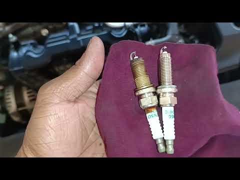 2020 Nissan Altima SR 2.5L spark plugs Replacement