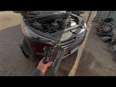 How to Replace coil pack/s on a 2016-2020 Hyundai Tucson 1.6T