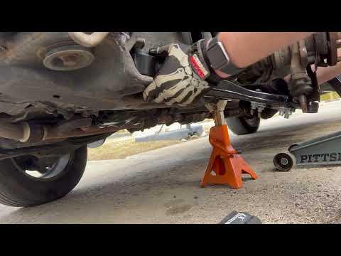 How to Replace Front Lower Control Arms on a 2016-2021 Hyundai Tucson