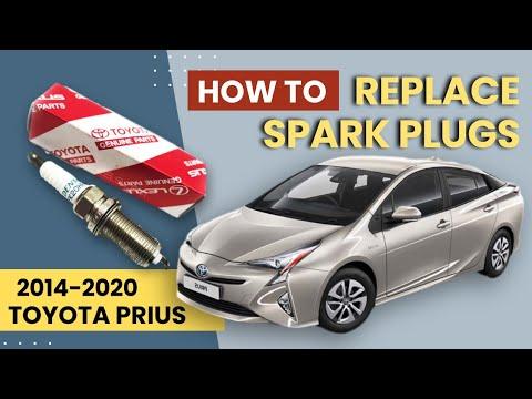 How to replace spark plugs | Toyota Prius 2014-2020 | Easy DIY guide