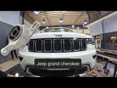 How to Replace Front Lower Control Arm Bushings on a 2016-2021 Jeep Grand Cherokee (Trim: Limited)