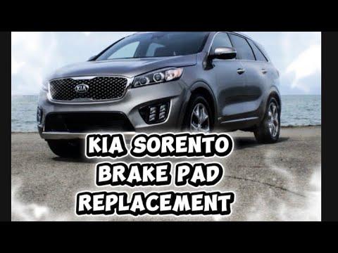 How to Replace Front Brake Pads on a 2016 Kia Sorento (Step-by-Step DIY Guide)