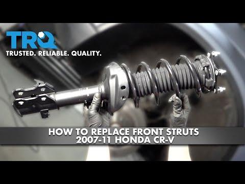 How to Replace Front Struts on a 2007-2014 Honda CR-V (Step-by-Step DIY Guide)