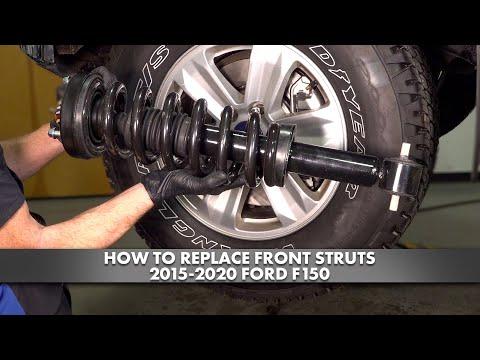 How to Replace the Front Struts on a 2015-2020 Ford F-150