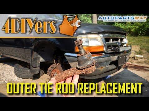 How to Replace the Outer Tie Rod End on a 2019-2020 Ford Ranger