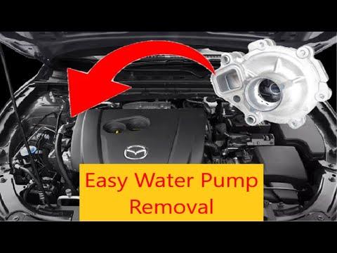 2018 Mazda 3 Water pump (the easy way!)