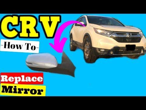 How To Replace Side Mirror on a 2017-2020 Honda CRV