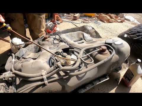 How to Replace the Fuel Pump Module on a 2015 Chevrolet Cruze (In-Tank)