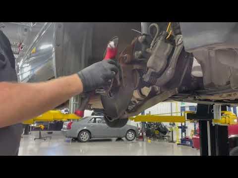 Wheel Hub Bearing Replacement Honda Pilot