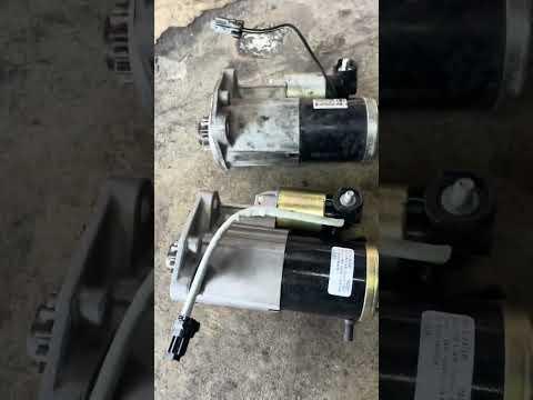 2015 Nissan Rogue 2.5L -How to replace starter