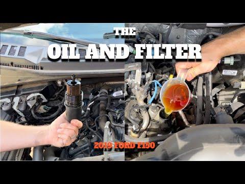 How to Change Oil and Filter on a 2017-2025 Ford F-150 3.5L EcoBoost (Trim: Limited | Engine: V6 3.5L)