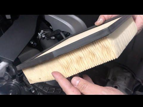2013-2020 Lexus GS350: How to change engine air filter in 5 minutes or less