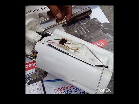 How remove fuel pump ( Lexus RX 350. ) 2018