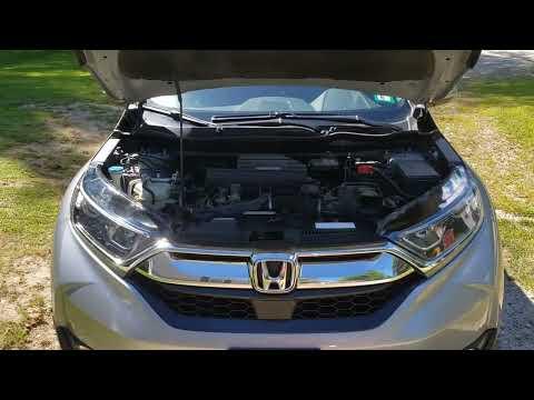 2017 - 2022 Honda Crv headlight bulb replacement how to