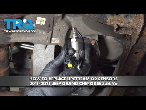 How to Replace Upstream O2 Sensors 2011-2021 Jeep Grand Cherokee 3.6L V6