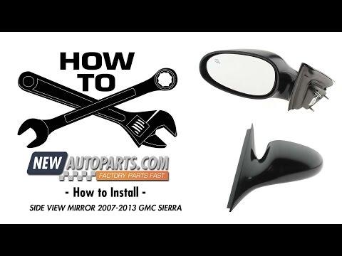 How to Replace Side View Mirrors on a 2012 GMC Sierra 1500 (Step-by-Step)