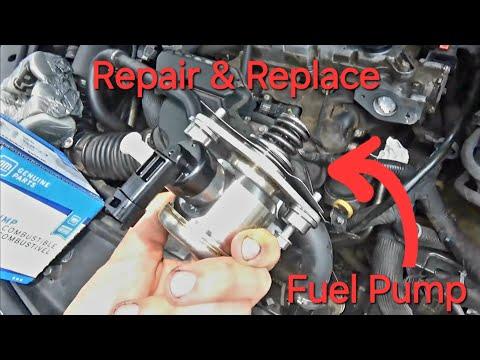 High Pressure Fuel Pump Replacement