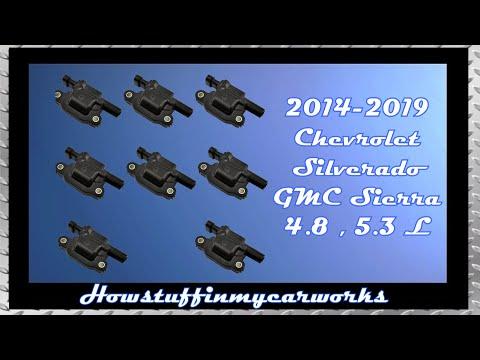 How to replace Ignition Coils on 2014 to 2019 Chevy Silverado and GMC Sierra 4 8 and 5 3 L Engine